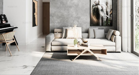 Phong cách nội thất hiện đại - Nét phá cách của nghệ thuật