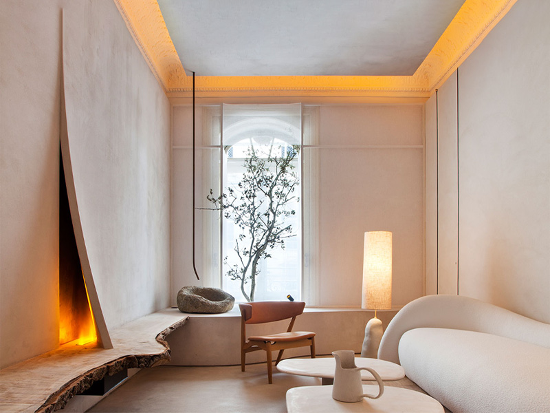 Sự không hoàn hảo của phong cách nội thất Wabi Sabi