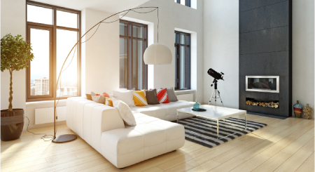 Đơn vị nào chuyên thiết kế thi công nội thất chung cư?