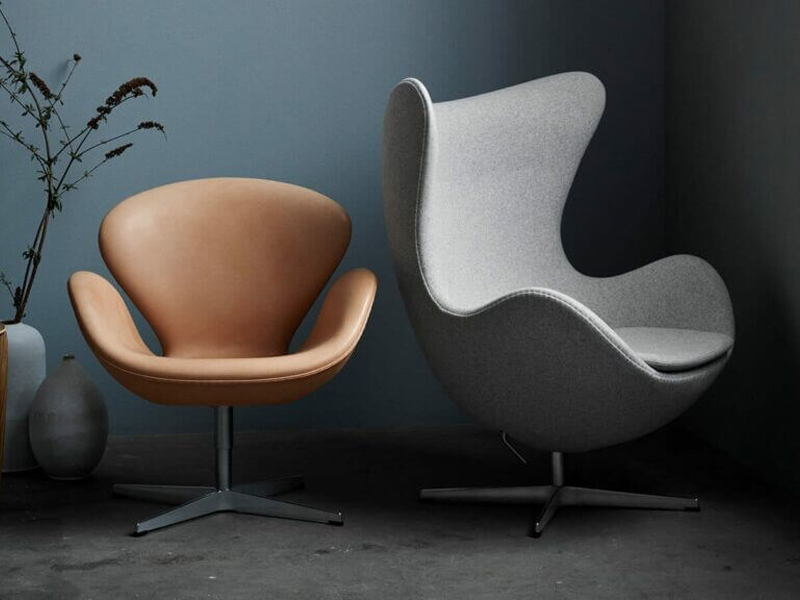 Ghế Egg Chair của Arne Jacobsen