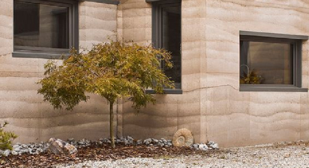 Đất nện (Rammed Earth) - Vật liệu bền vững đã tồn tại hơn 10000 năm