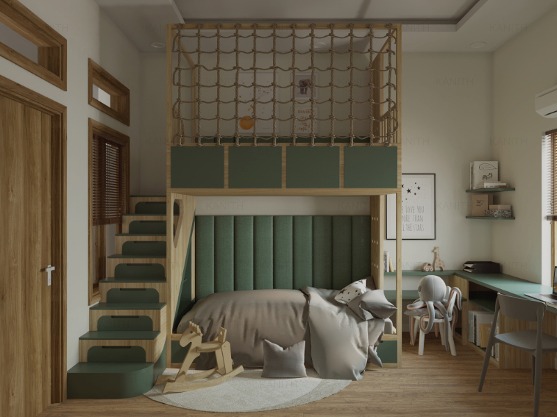 Tận dụng không gian trống