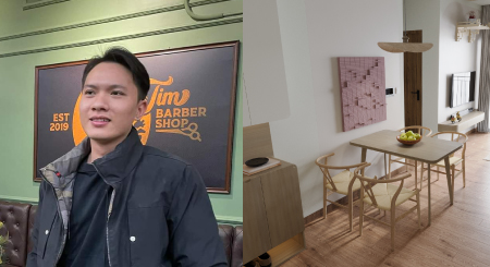 Khách hàng anh Khanh