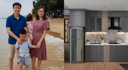 Khách hàng anh Tuấn chị Hằng