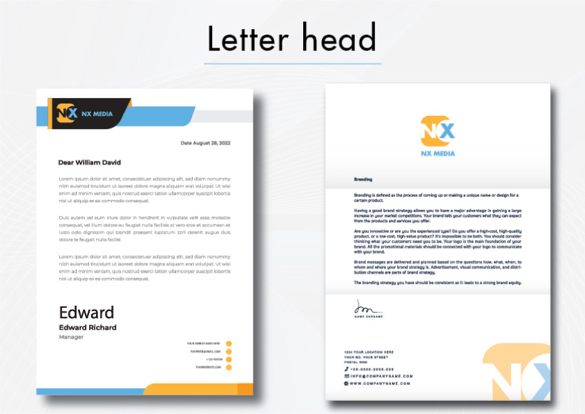 Letter Head