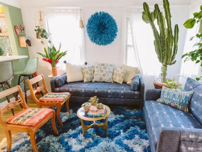 Đặc Trưng Của Phong Cách Nội Thất Bohemian