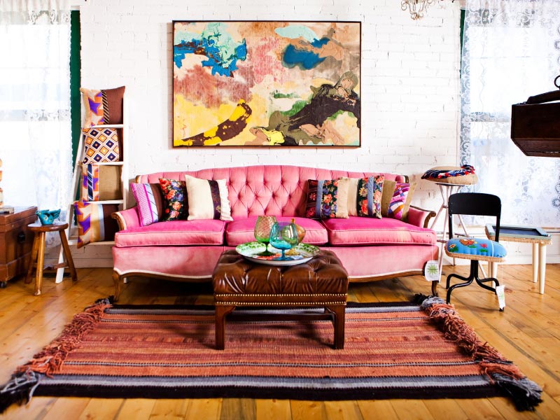 Đặc Trưng Của Phong Cách Nội Thất Bohemian