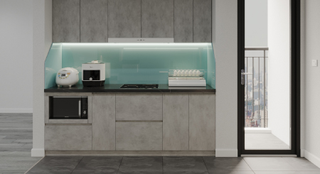 Cải tạo bếp căn hộ 24-12B ParkHill - Time City