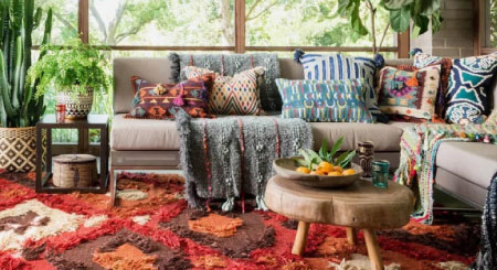 Phong Cách Nội Thất Bohemian - Không Gian Độc Đáo Cho Căn Hộ