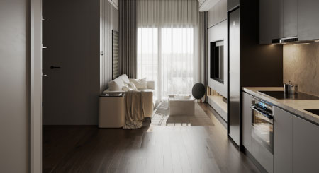 Phong cách nội thất chung cư đơn giản - Những điều cần nắm rõ