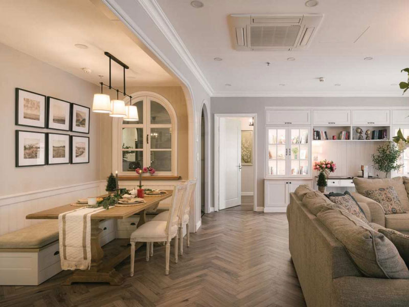 Phong cách Farmhouse trong nội thất | Sự mộc mạc là điểm nhấn