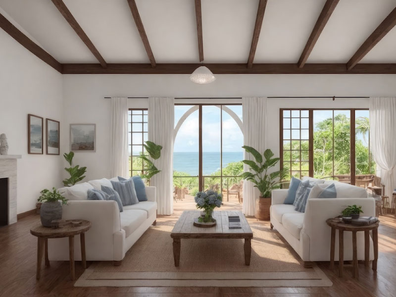 Phong cách Farmhouse trong nội thất | Sự mộc mạc là điểm nhấn