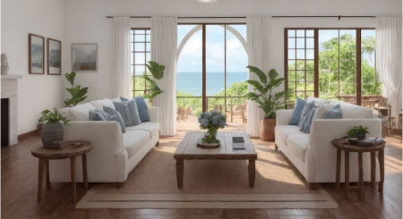 Phong cách Farmhouse trong nội thất | Sự mộc mạc là điểm nhấn